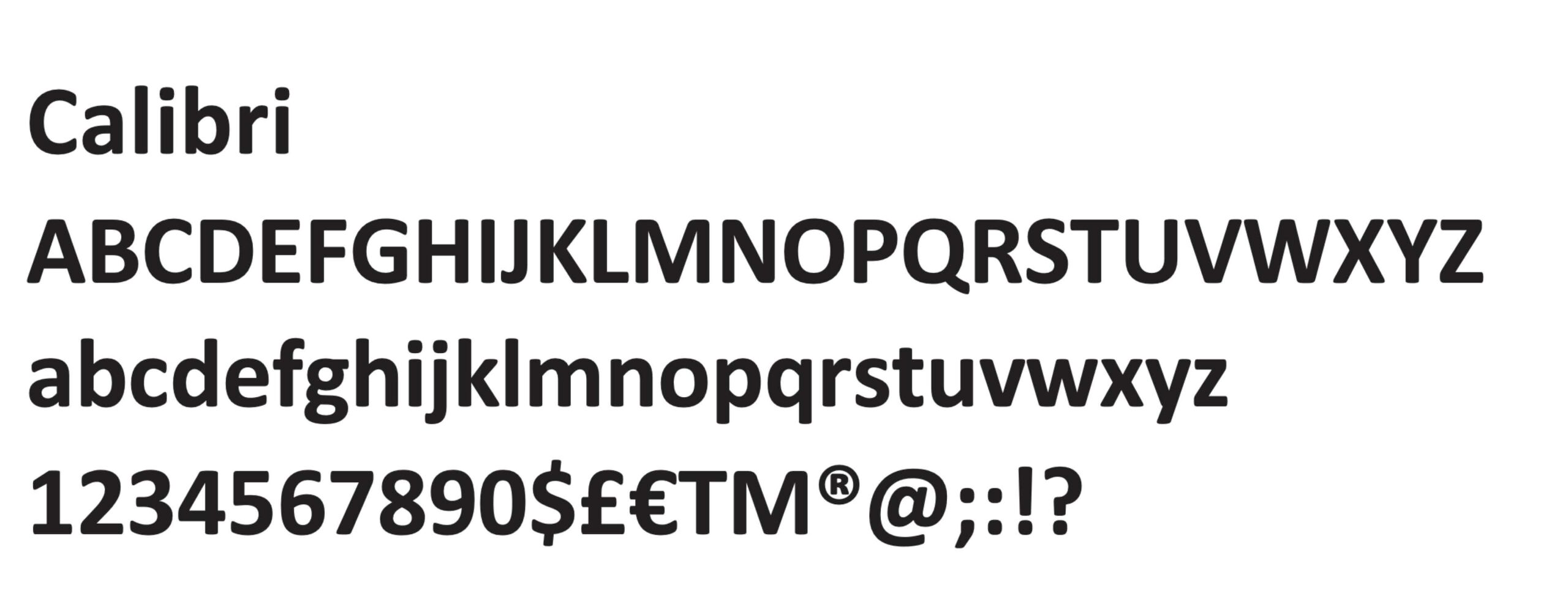 ge-healthcare-fonts-calibri